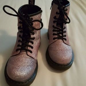 Little girls Dr Marten Boots